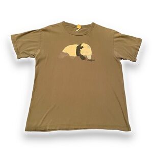 Vintage Enjoi skateboards mustache Travis Scott t shirt